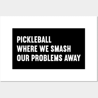 pickleball Posters and Art